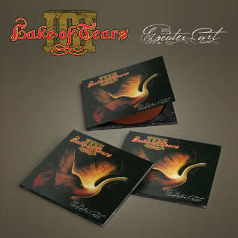 LAKE OF TEARS Greater Art DIGIPAK , PRE-ORDER [CD]